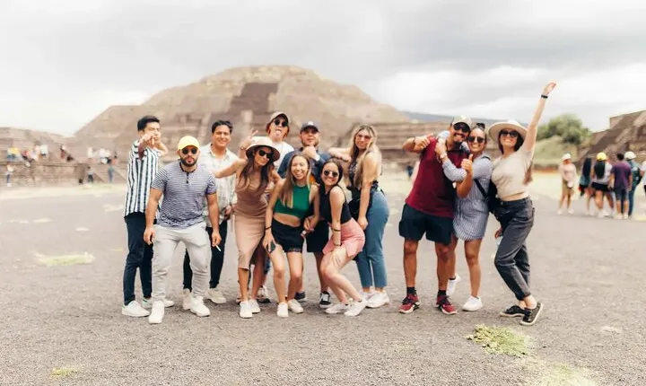 CDMX Teotihuacán Pyramids & PreHispanic Cave (Small Groups)