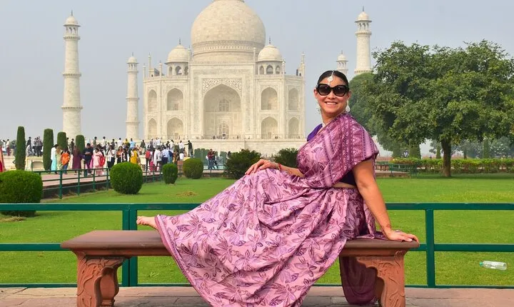 Taj Mahal Agra Day Tour by Tuk Tuk/ Auto Rickshaw