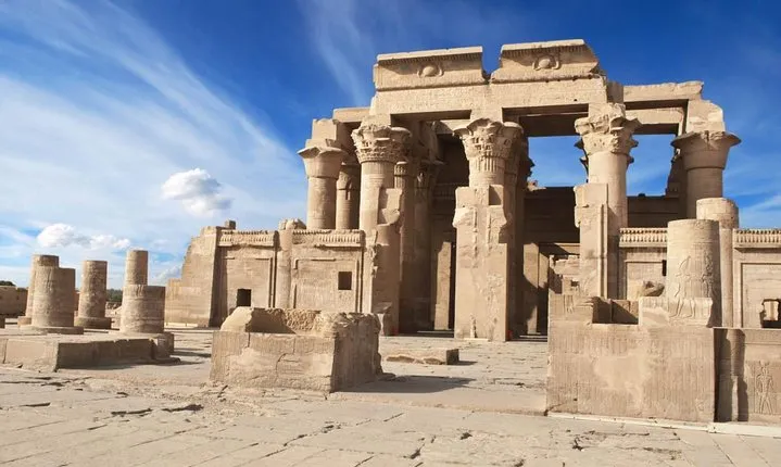 Edfu the most preserved Temple & Kom Ombo- From Luxor