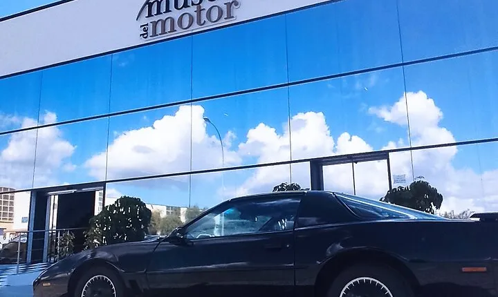 Entrance to the Motor Museum