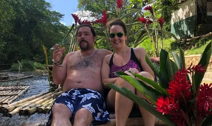 Blue Hole and River Rafting in Ocho Rios
