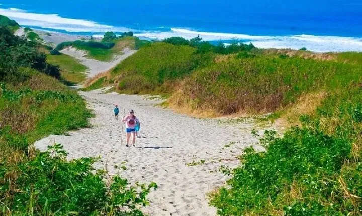 Fiji Adventure: Biausevu Waterfall & Dunes hiking Combo Tour!