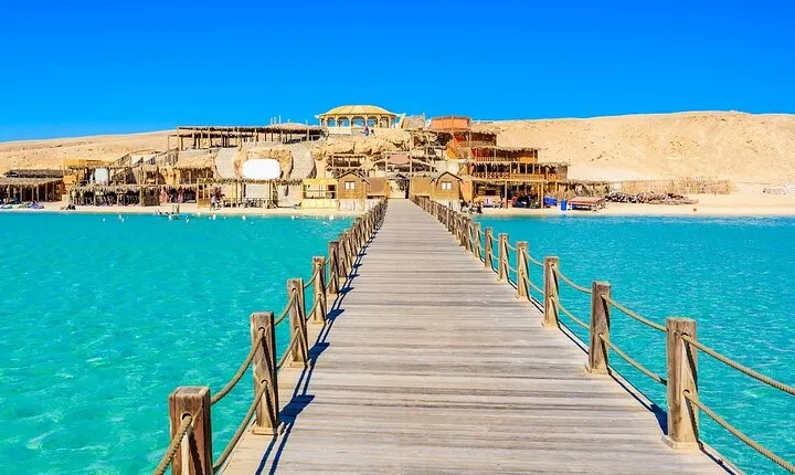 Orange Bay Island Snorkeling Sea Trip & Water Sports - Hurghada