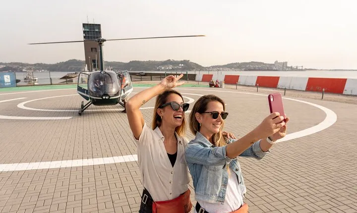 Lisbon Helicopter Flight