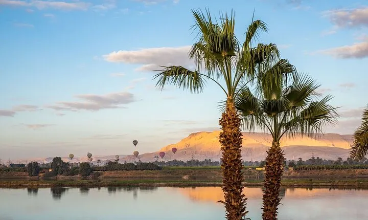 Luxor 1 Night 2 Days Tours, Balloon,sound And Light,From Cairo By Plane