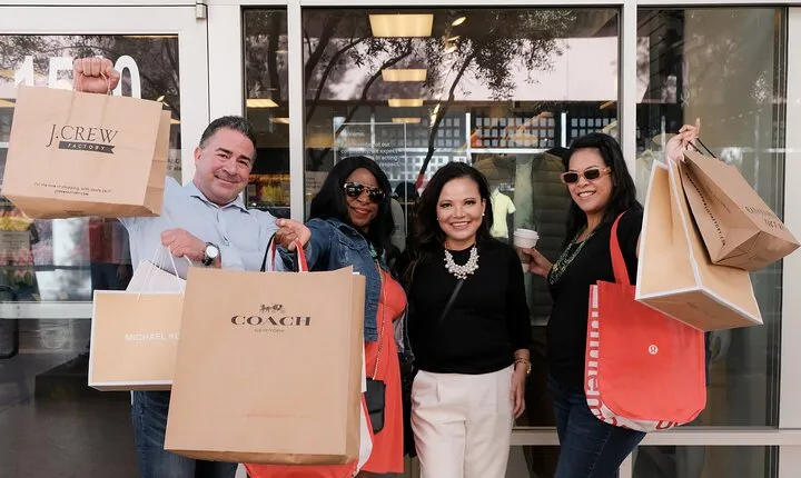 Shopping in Las Vegas with a Personal stylist