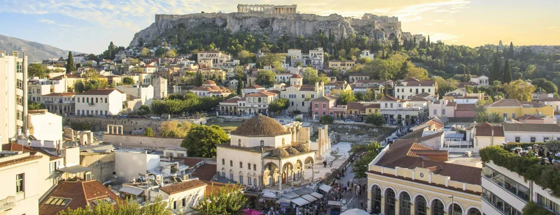 Athens walking tour with a local