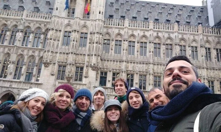 Brussels Highlights and Hidden Gems Walking Tour