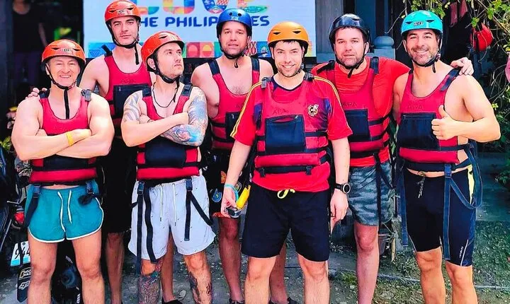 Group Tour of Moalboal Sardines Run & Kawasan Canyoneering