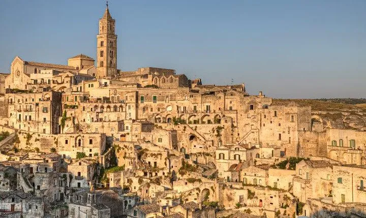 Tour of the Sassi - ancient Sasso Caveoso