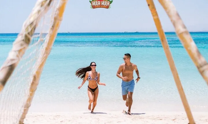 Hula Hula Island Sea Trip With Water Sports & Lunch – Hurghada