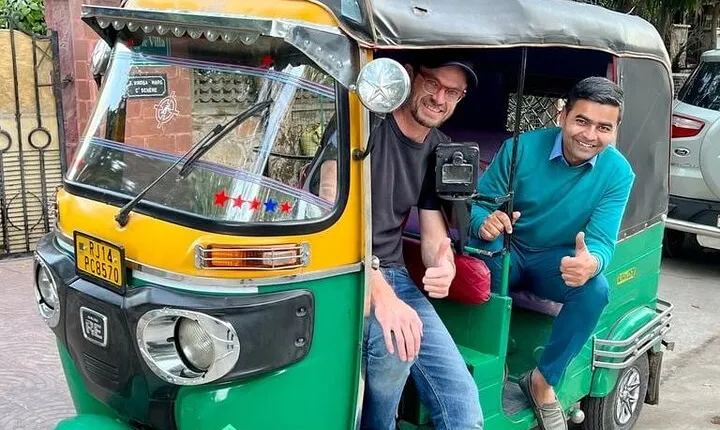 Jaipur Tour by Tuk-Tuk