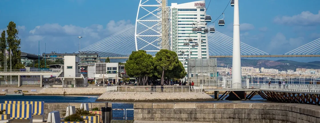 Telecabine Lisboa tickets with city audio guide