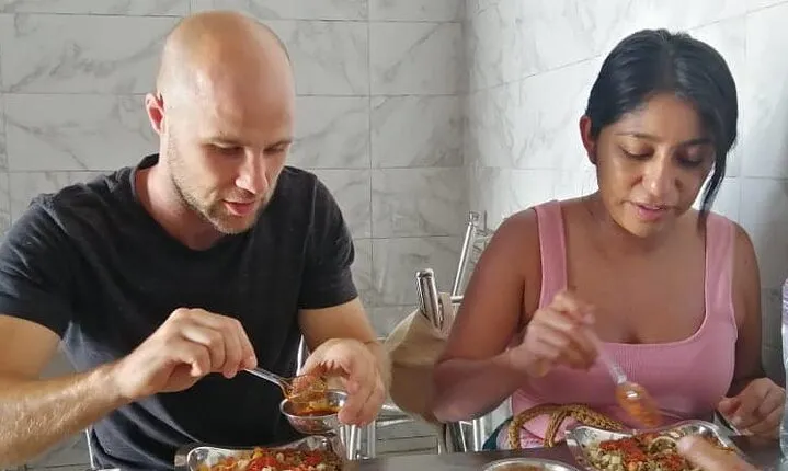 Local Oriental Food Tour from Cairo or Giza hotels