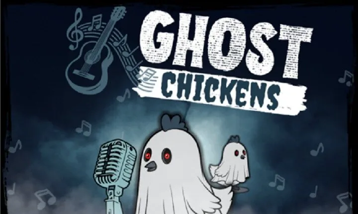 "Ghost Chickens" show & dinner at Firelight Barn in Henderson