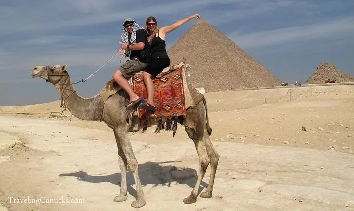 Half Day Tour To Giza Pyramids, Sphinx Include Camel Ride & Lunch