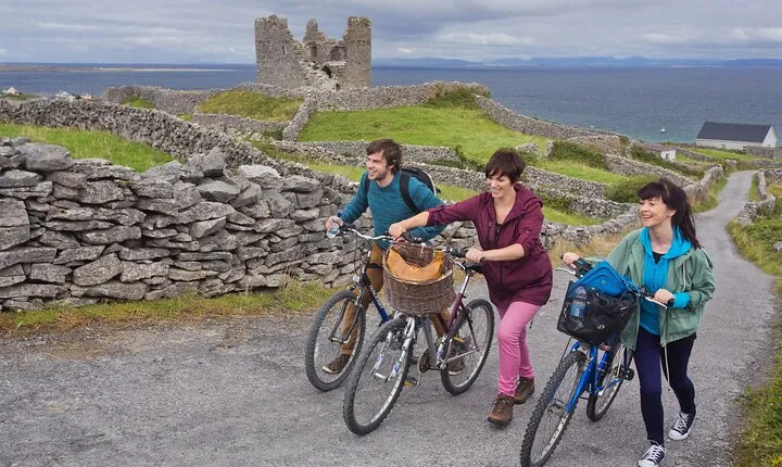 Aran Islands Bike Tour with Tea & Scones - Day Trip to Inisheer from Doolin
