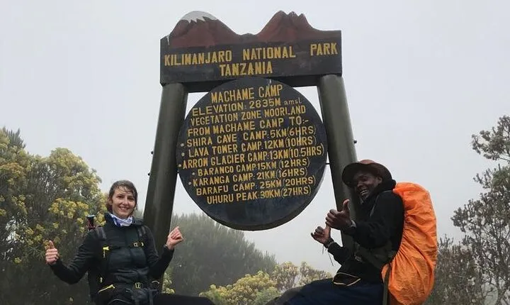 1 Day Kilimanjaro Hiking - Machame Route