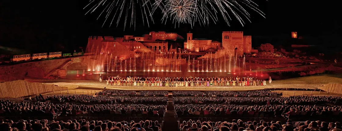 Puy du Fou España park 1-day entrance ticket and night show