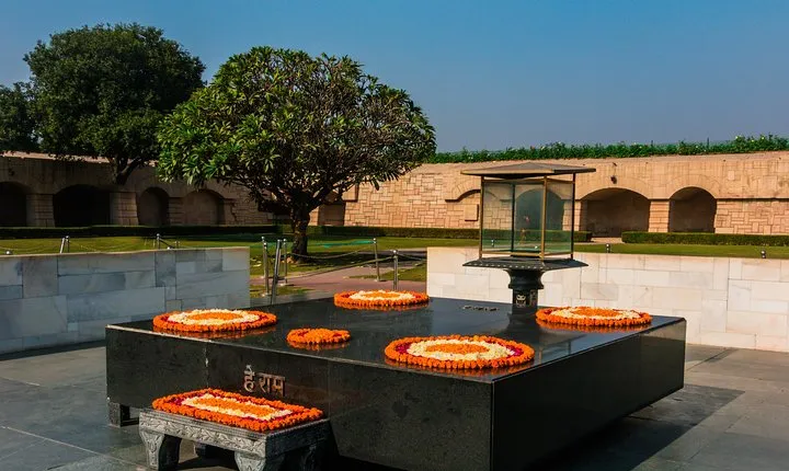 The Story of Mahatma Gandhi