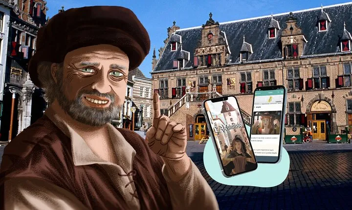 Escape game in the city of Nijmegen, The Alchemist
