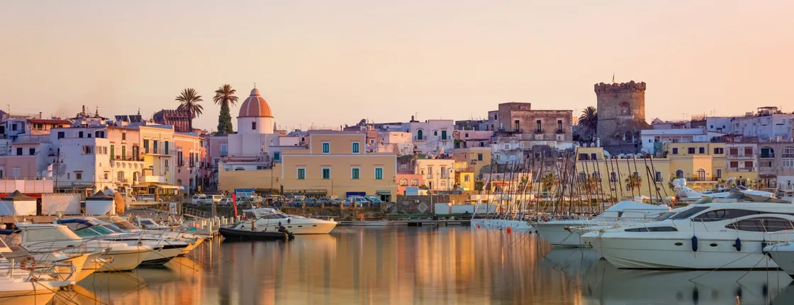 Two-day Ischia Island wellness retreat from Sorrento or Naples
