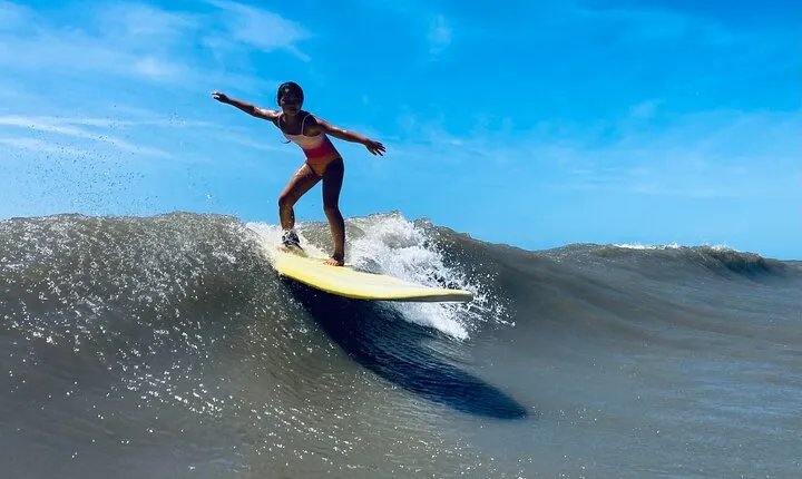 Surf Lessons on Folly Beach