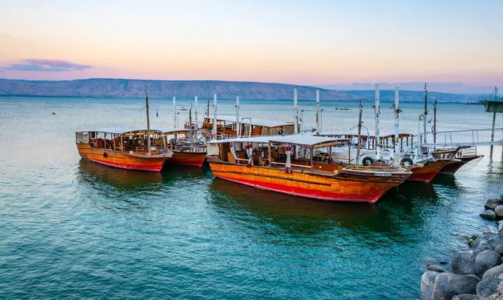 Christian Sea of Galilee, Cana, Magdala & Mt. of Beatitudes Tour from Tel Aviv