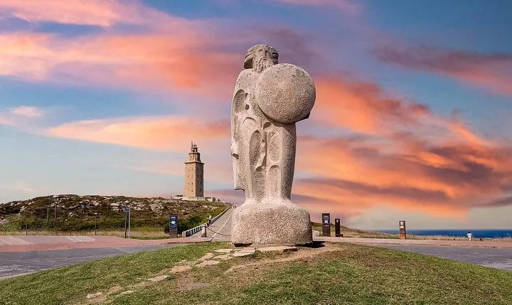 Private A Coruña Tour from Santiago de Compostela