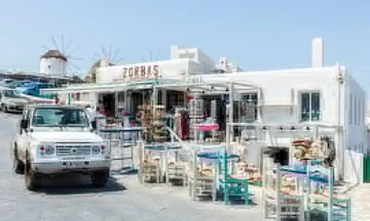 Private Safari Jeep in Mykonos