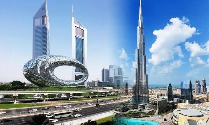 Full Day Dubai City Tour: Burj Khalifa & Underwater Zoo Ticket