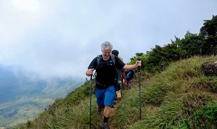 Knuckles Mountain Range Hike from Kandy