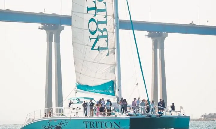 San Diego Harbor Cruise on the largest Catamaran in San Diego!