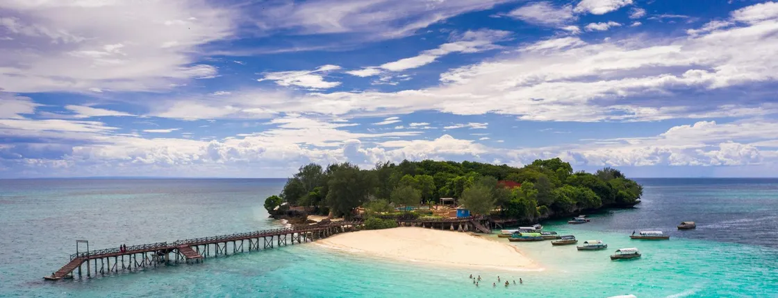 Private Tour to Jozani Forest and Prison Island from The Mora Zanzibar