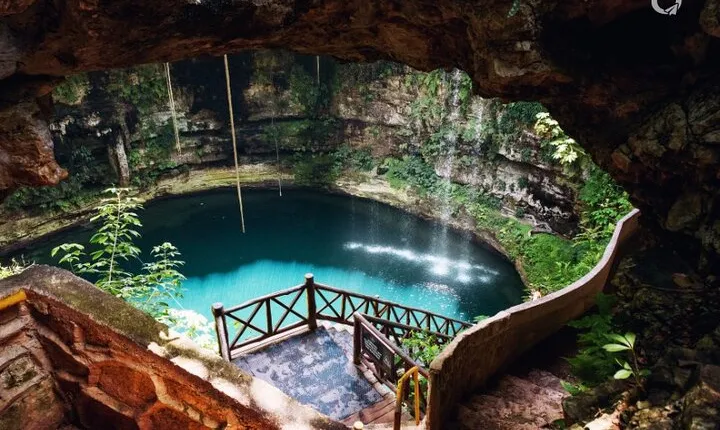 Chichen Itza Cenote and tickets included