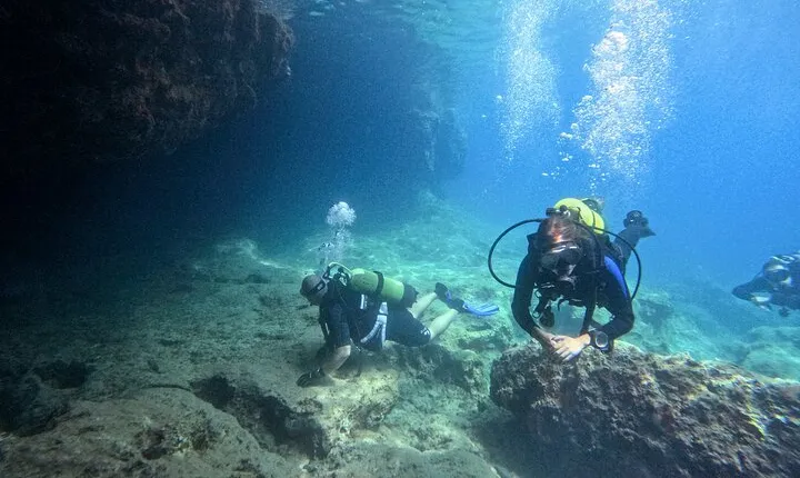 Guided SCUBA Diving for Certified Divers in Athens