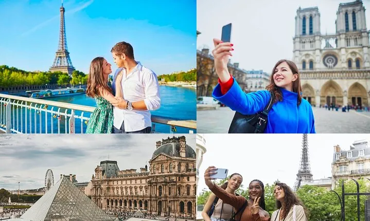 Paris highlights: Notre Dame, Louvre, Eiffel Tower & Seine Cruise