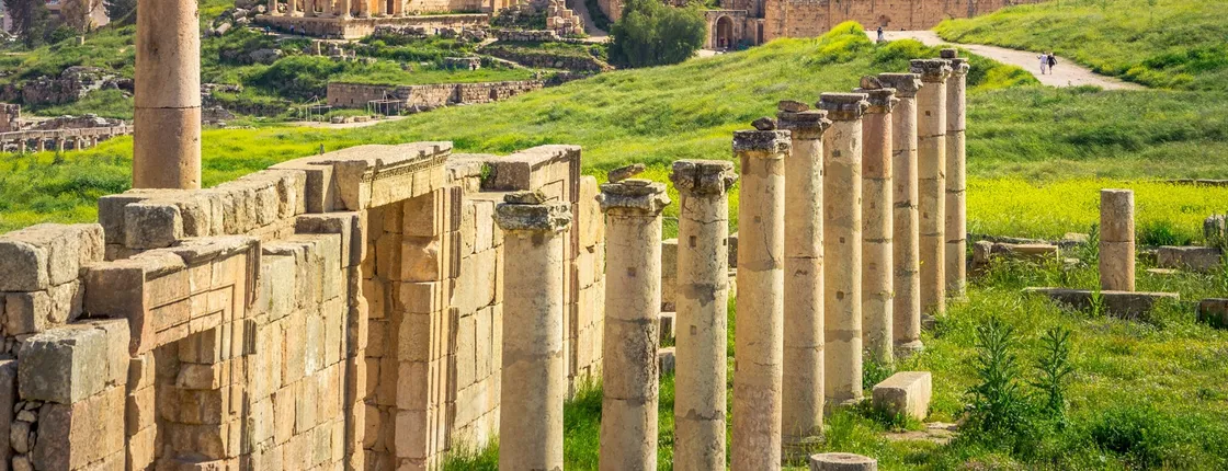 Full-day private tour to Jerash and Ajloun from Amman