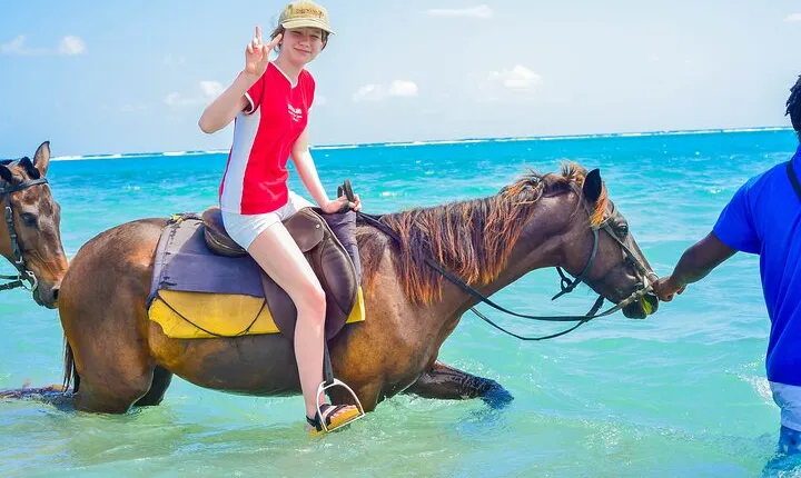  Horseback Riding and Bamboo Rafting from montego Bay and Falmouth 