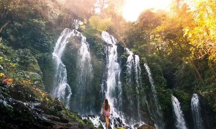 Unveiling North Bali's Hidden Waterfall Treasures