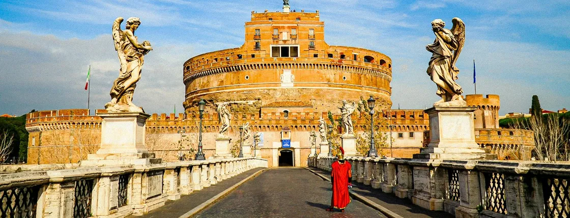 Castel Sant'Angelo Skip-the-Line Tickets with Audio Guide in Rome