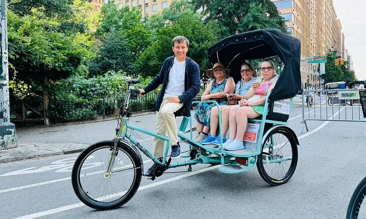Central Park Private Pedicab Tour (60 mins)