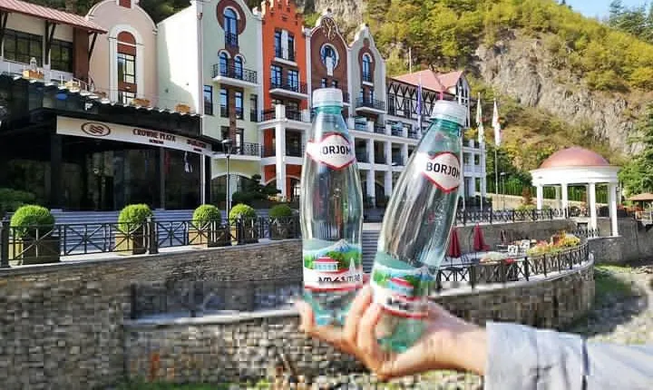  Borjomi city tour,Тур по Городу Боржоми