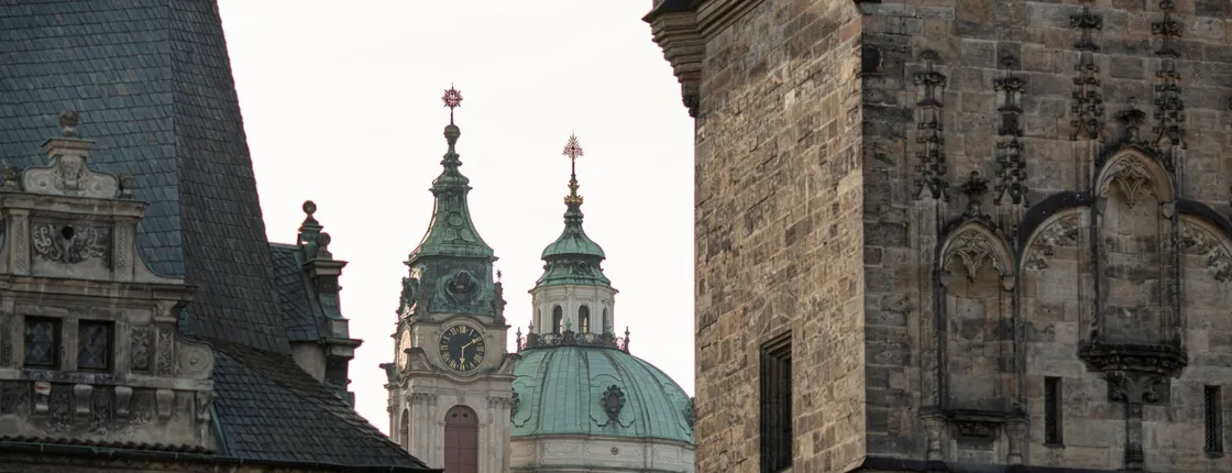 Prague history private walking tour with a local expert