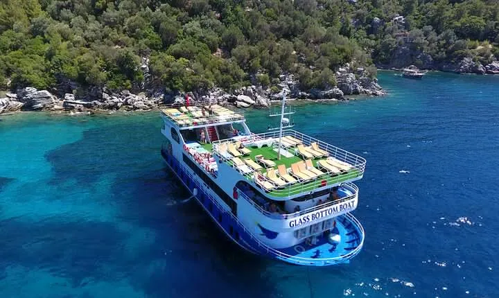 Full-Day Glass bottom Semi Submarine Cruise in Marmaris