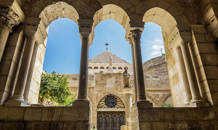 Bethlehem, Jericho & Jordan River Tour from Tel Aviv