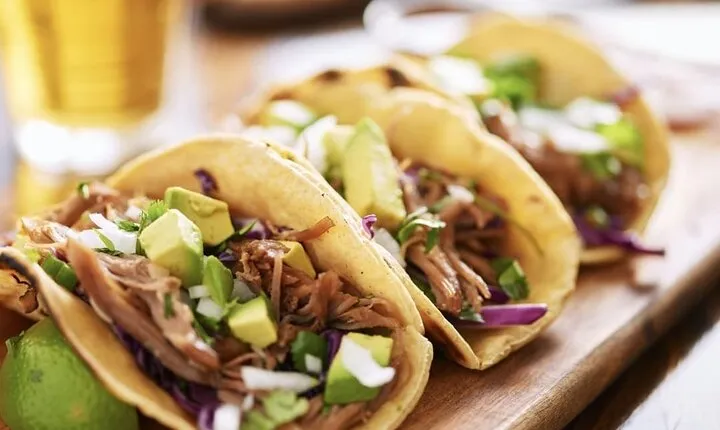 Authentic Mexican Tacos Flavors and 5th Av Tour