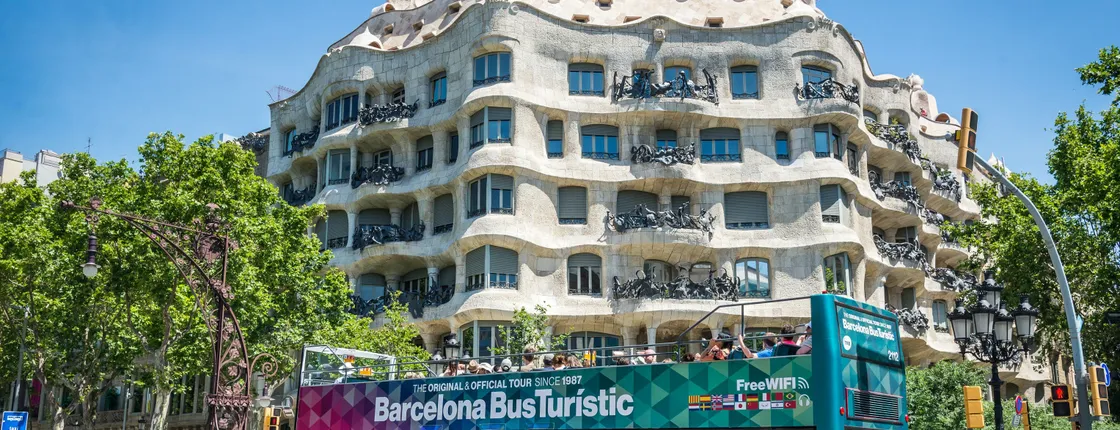 Barcelona Bus Turístic hop-on hop-off tickets