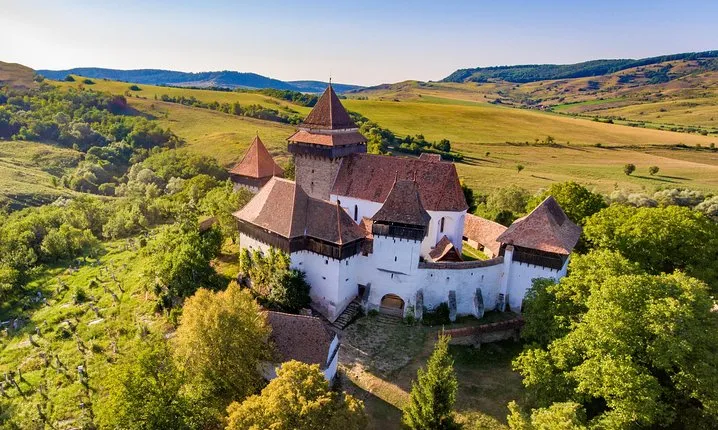 Day trip to Sighisoara and Viscri village from Brasov