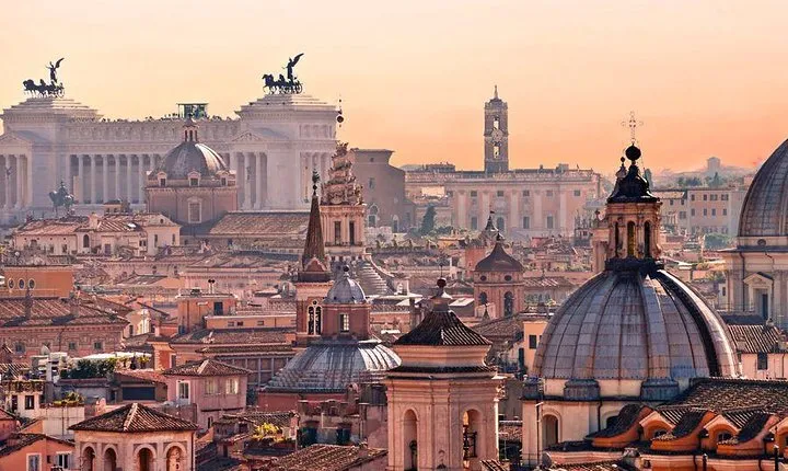 Tour of Rome with pizza and gelato